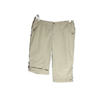 𝅺Columbia Short Hiking Pants, Size 12, Light Tan.